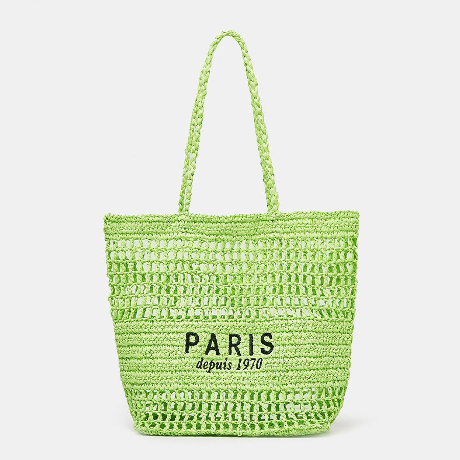 MINKARS Summer Straw Tote