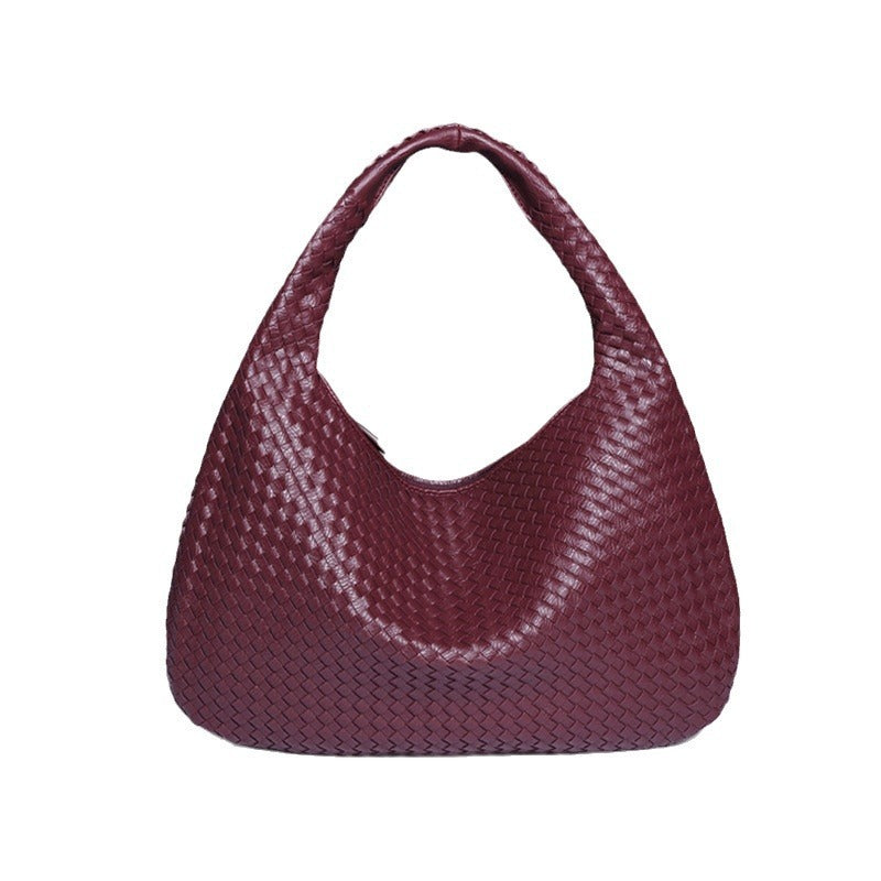 MINKARS Lana Bag, Burgundy