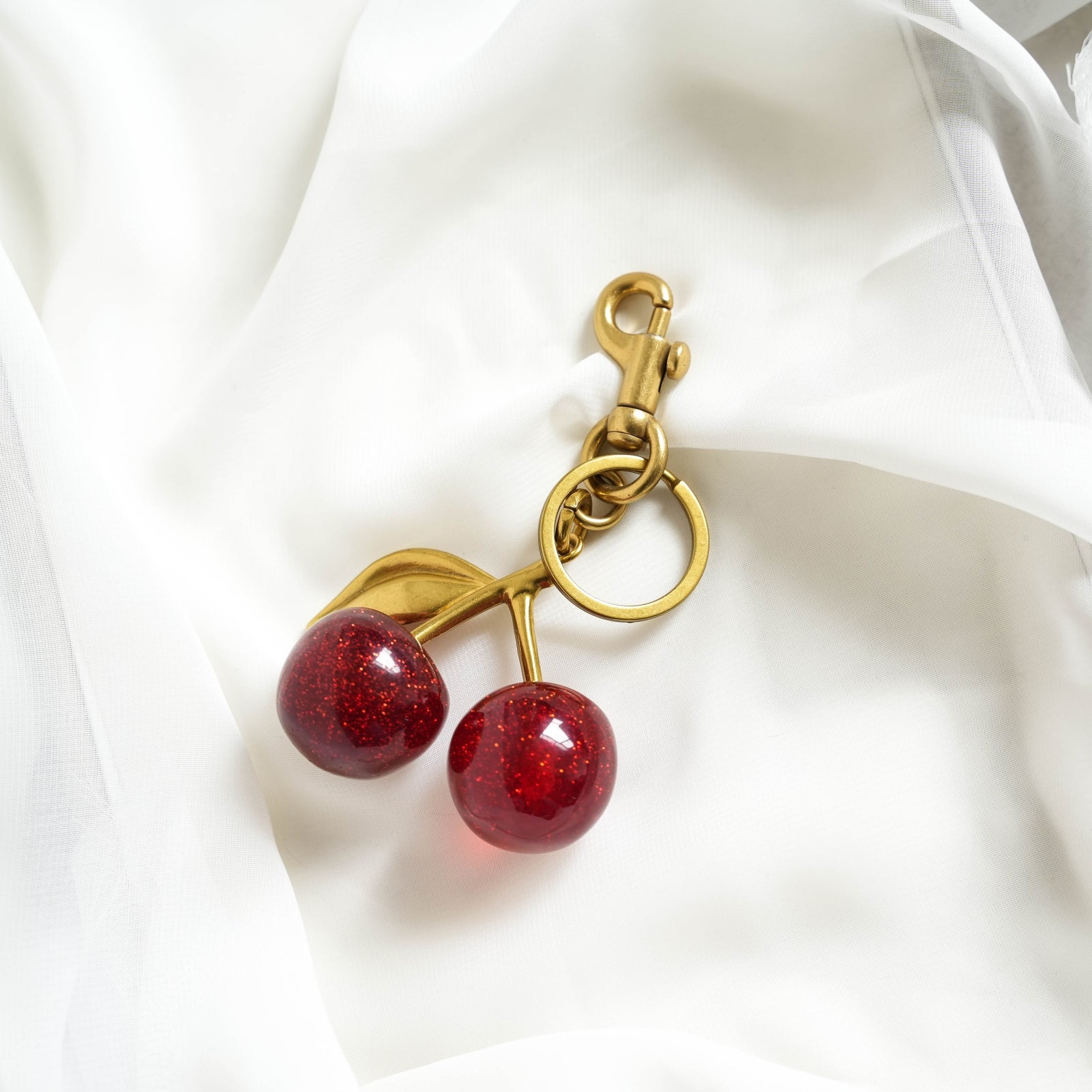 MINKARS Cherry Bag Charm