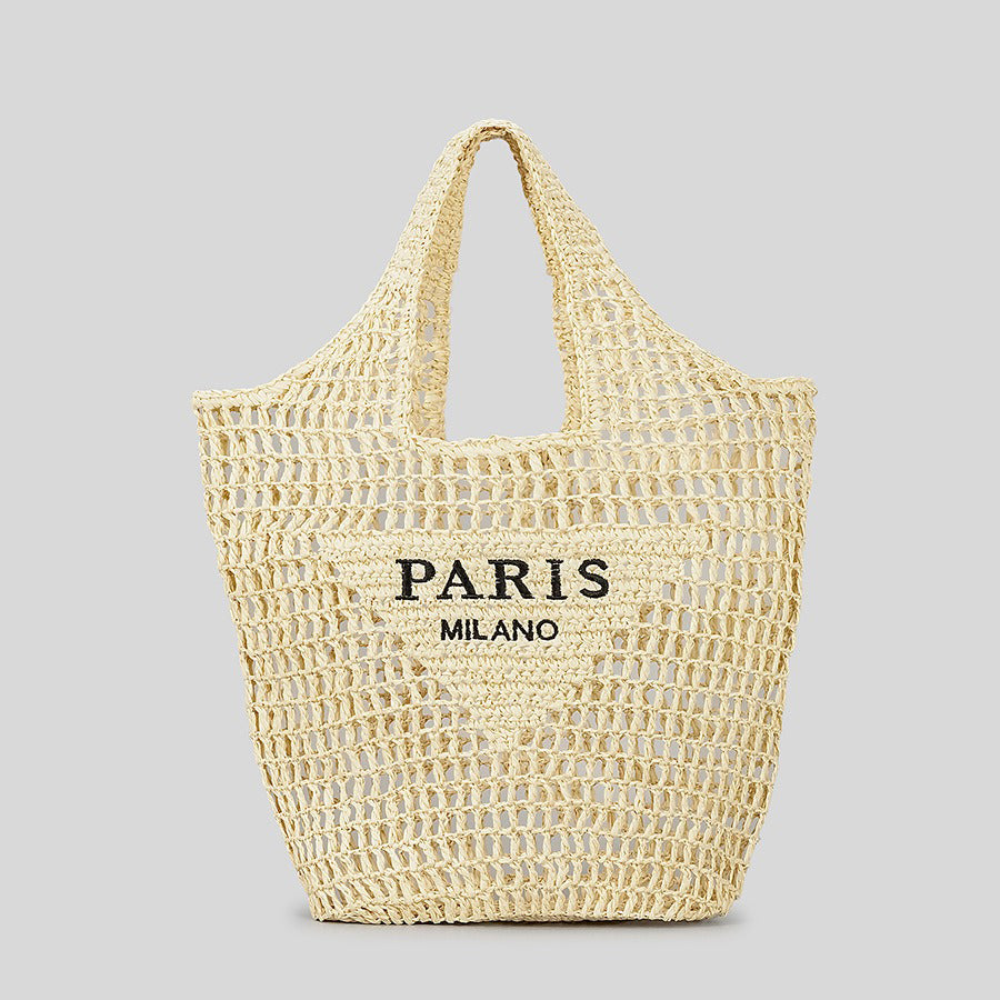 MINKARS Summer Straw Tote