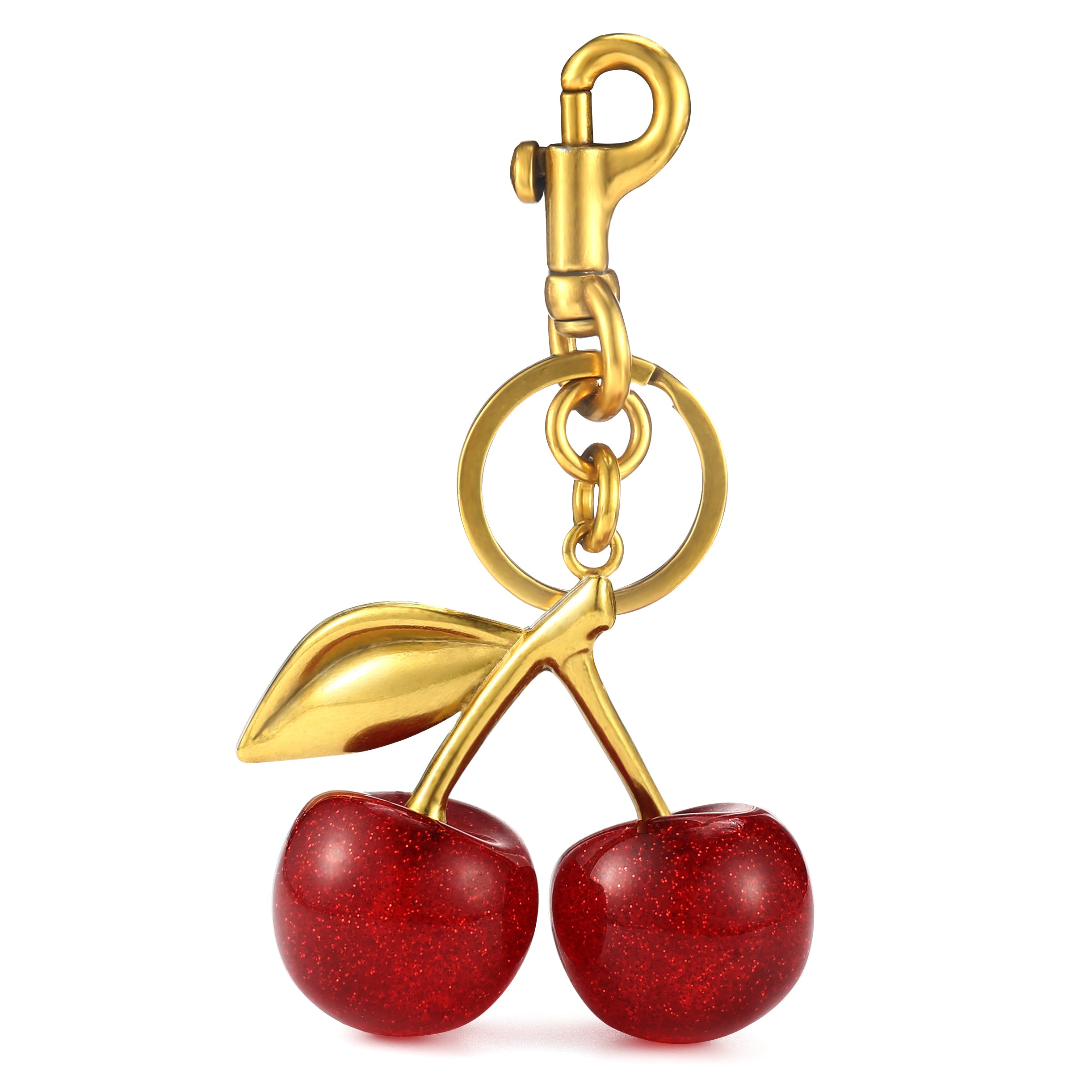 MINKARS Cherry Bag Charm