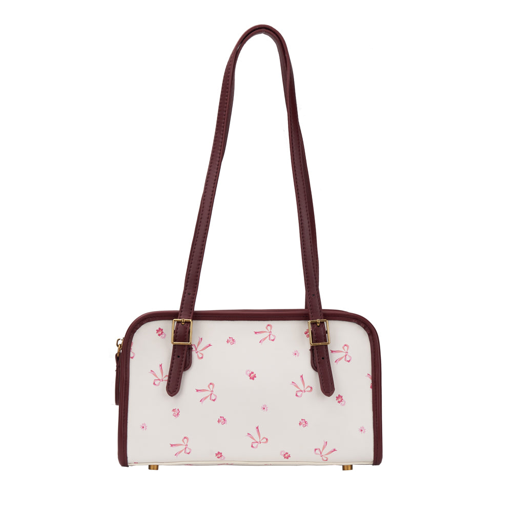 MINKARS Swing Bag with Bow Print