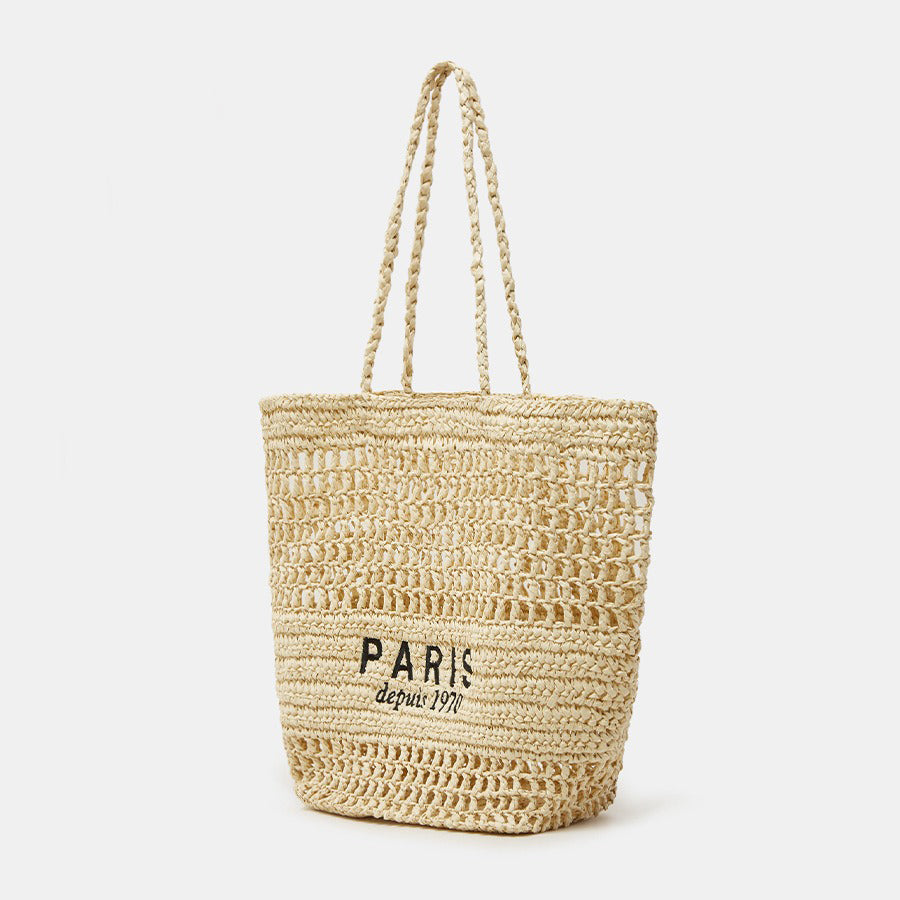 MINKARS Summer Straw Tote