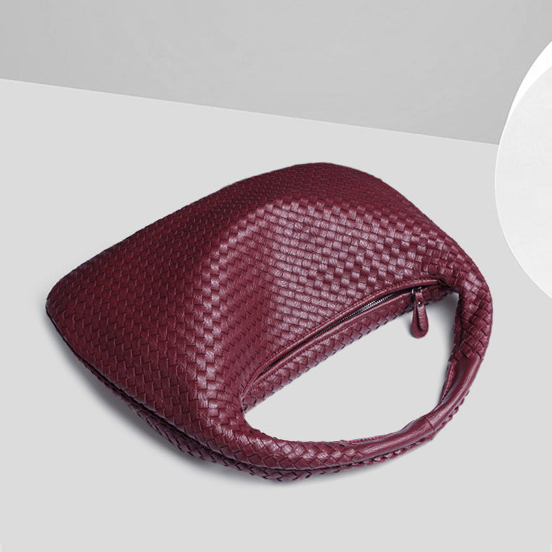 MINKARS Lana Bag, Burgundy