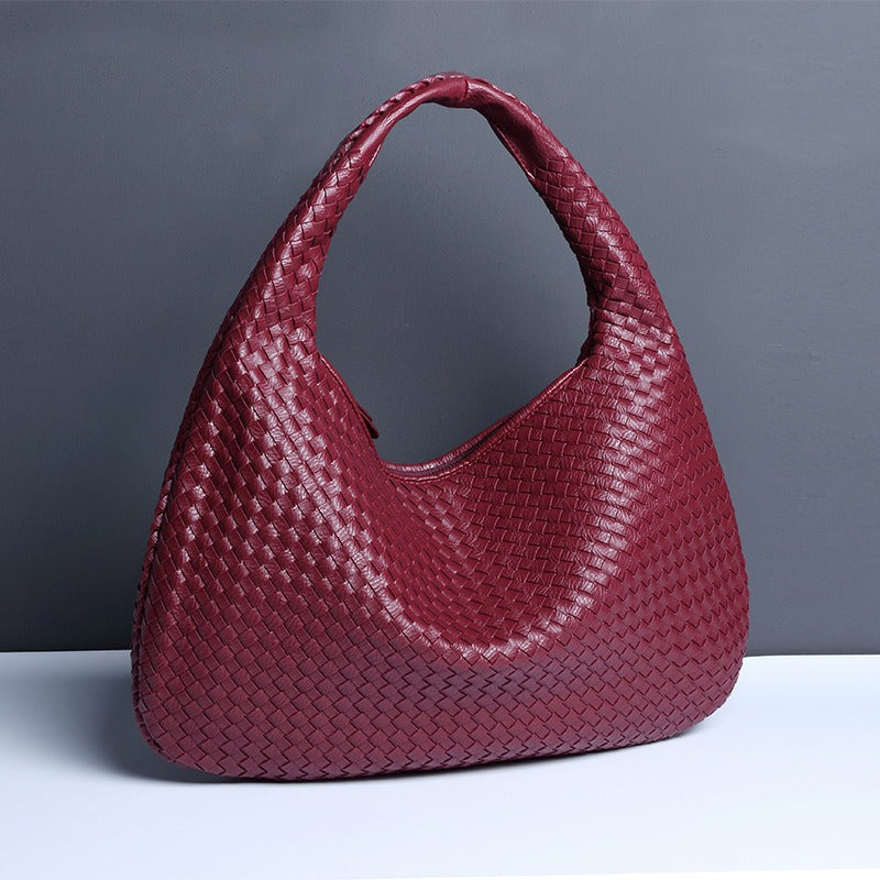 MINKARS Lana Bag, Burgundy