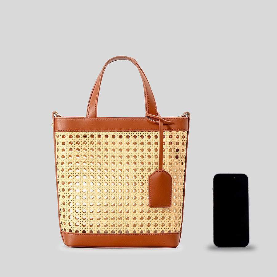 MINKARS Summer Straw Tote