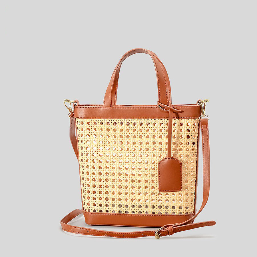 MINKARS Summer Straw Tote