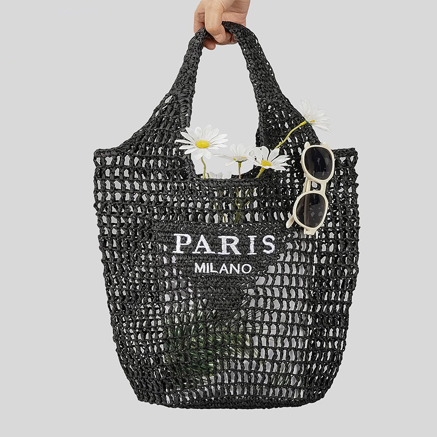 MINKARS Summer Straw Tote