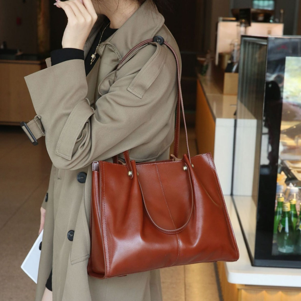 MINKARS Amanda Tote Bag