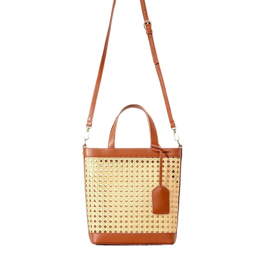 MINKARS Summer Straw Tote