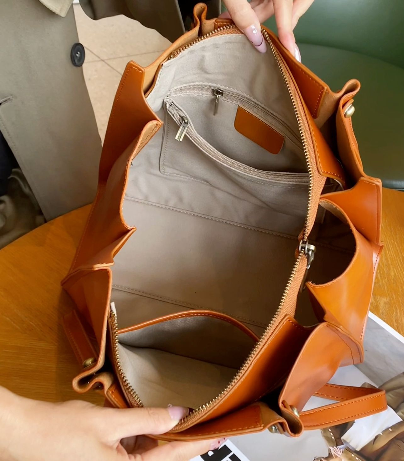 MINKARS Amanda Tote Bag