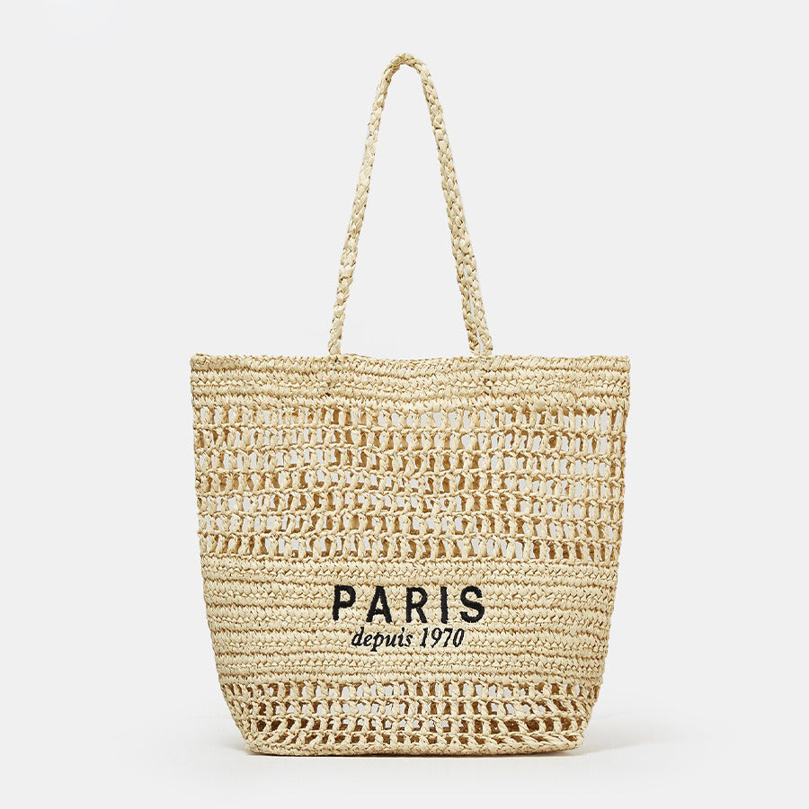 MINKARS Summer Straw Tote