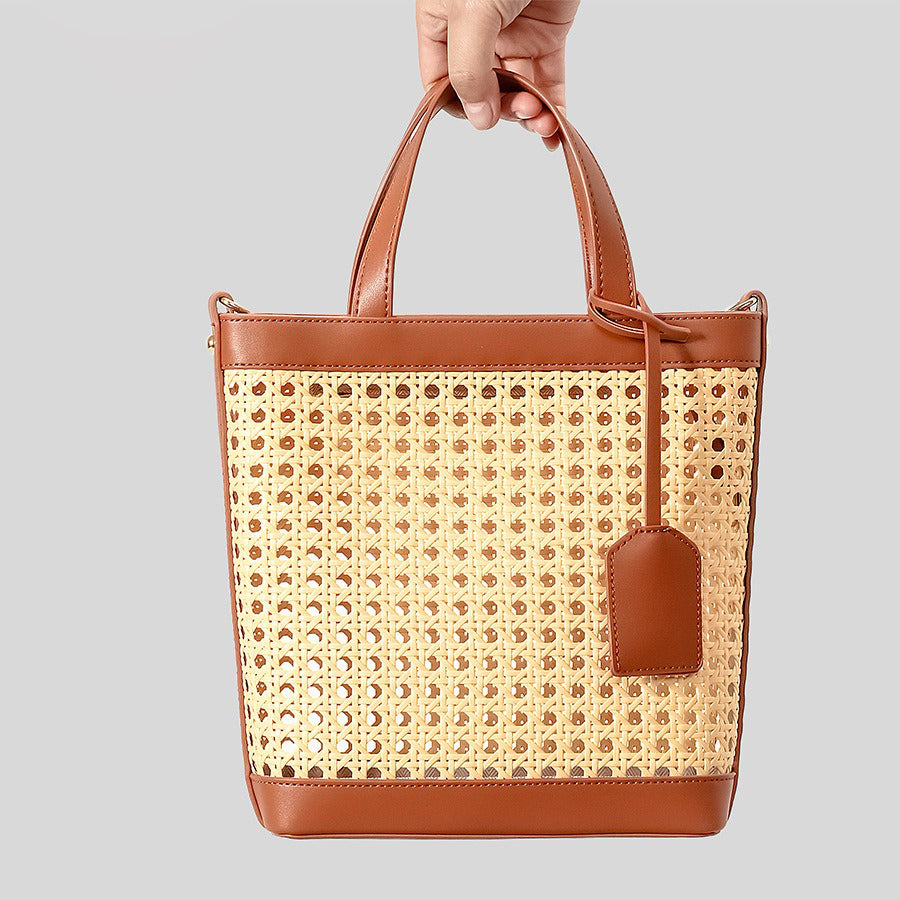 MINKARS Summer Straw Tote