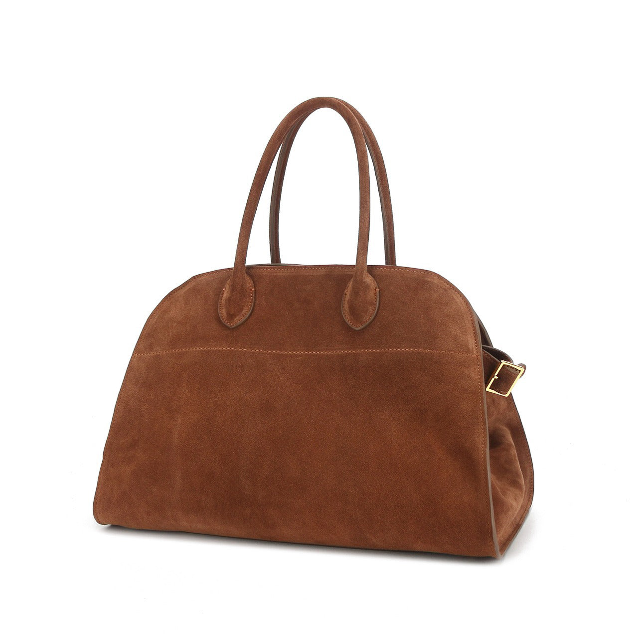 MINKARS Carry-All Tote Bag in Suede