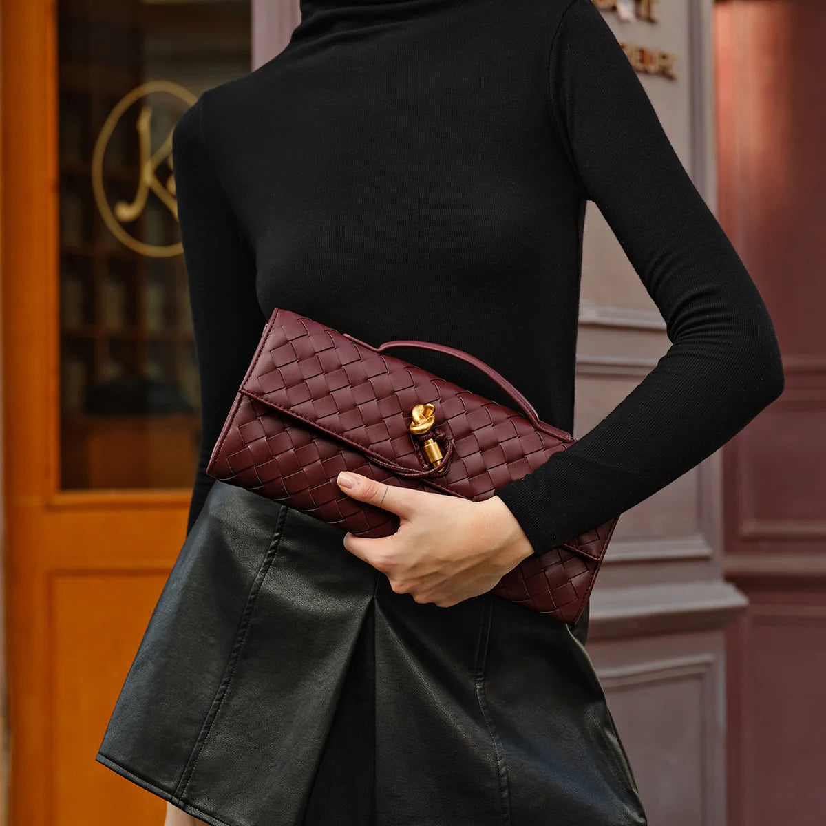 MINKARS Andiamo Clutch