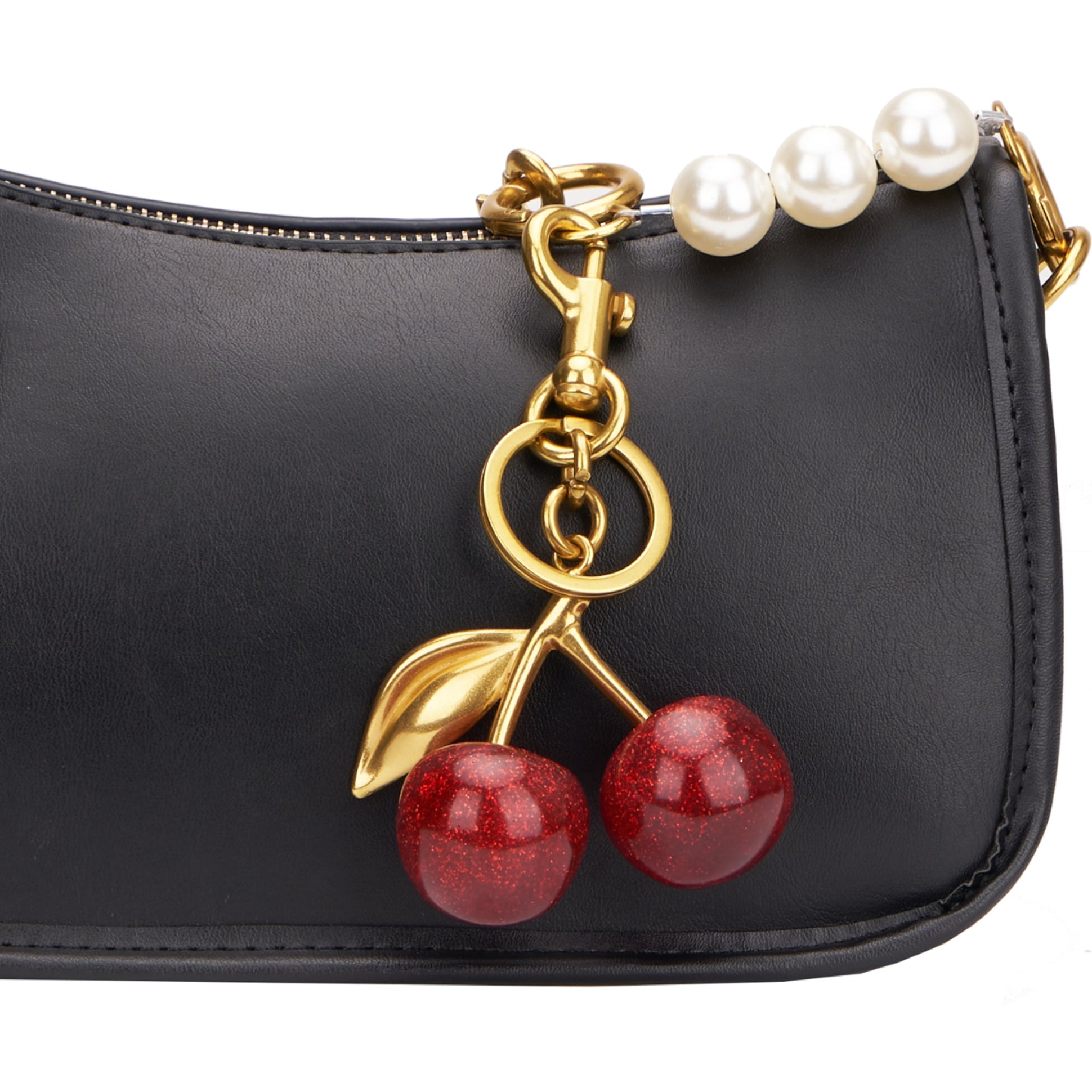 MINKARS Cherry Bag Charm