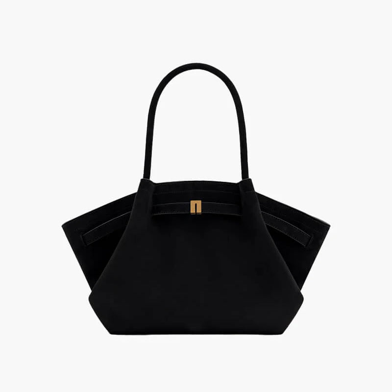 MINKARS Hana Tote Bag in Suede