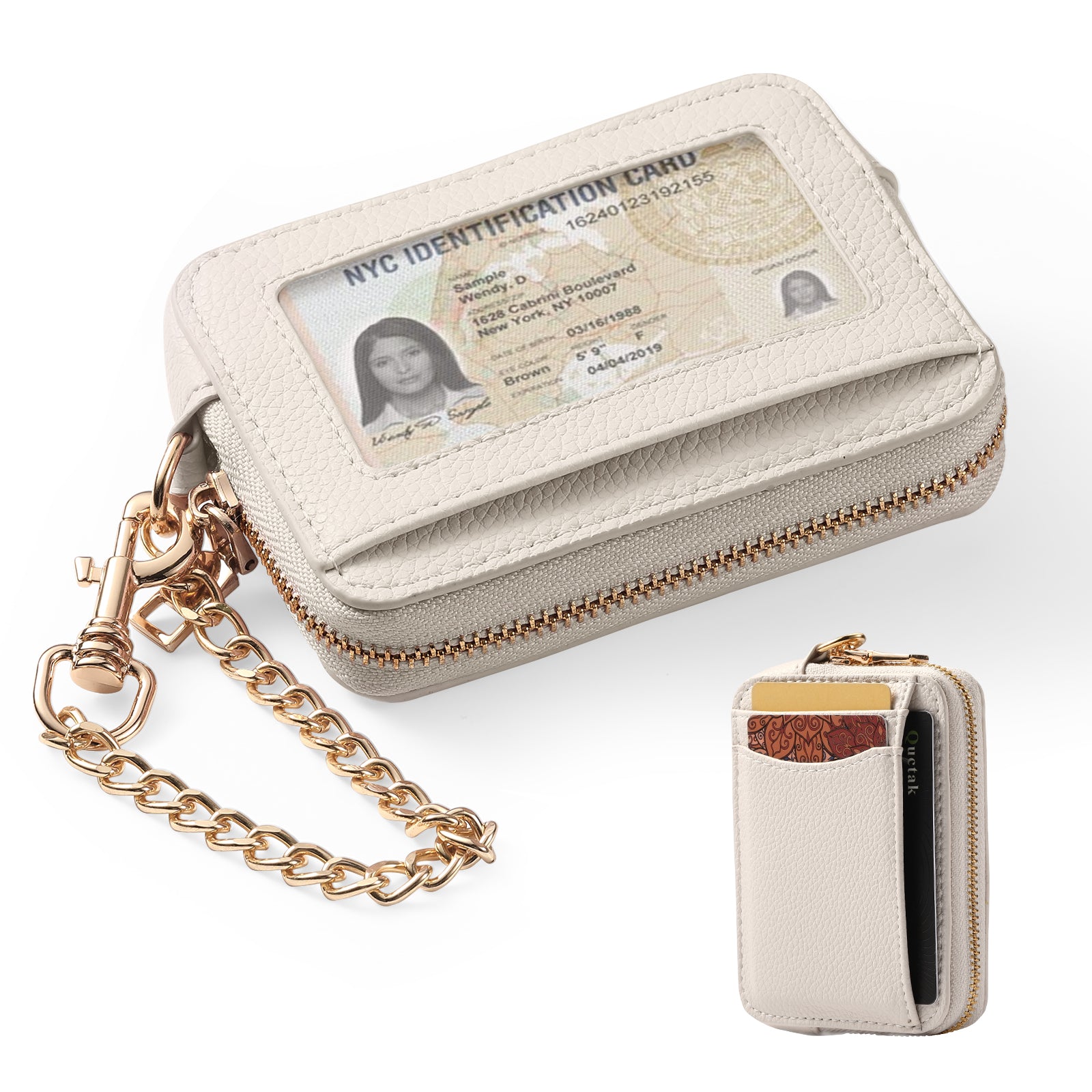 MINKARS Zip Card Case