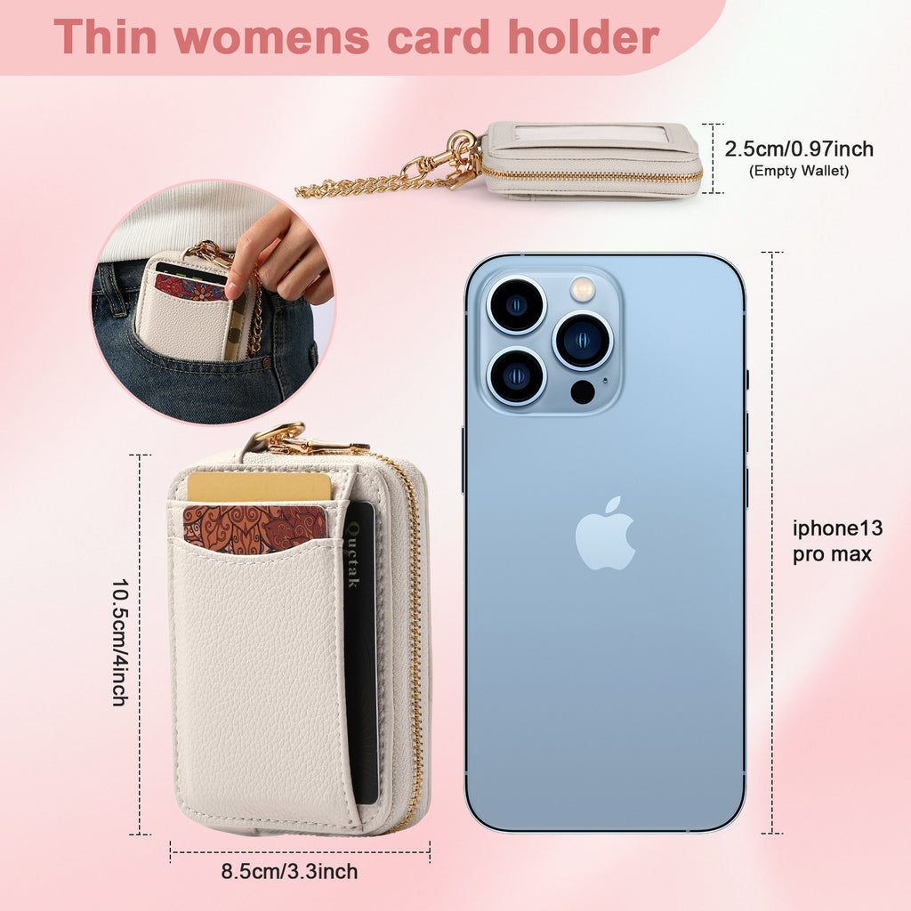 MINKARS Zip Card Case