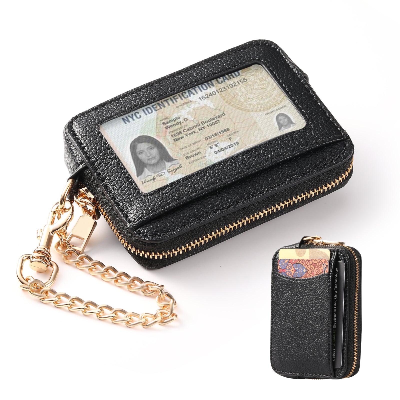 MINKARS Zip Card Case