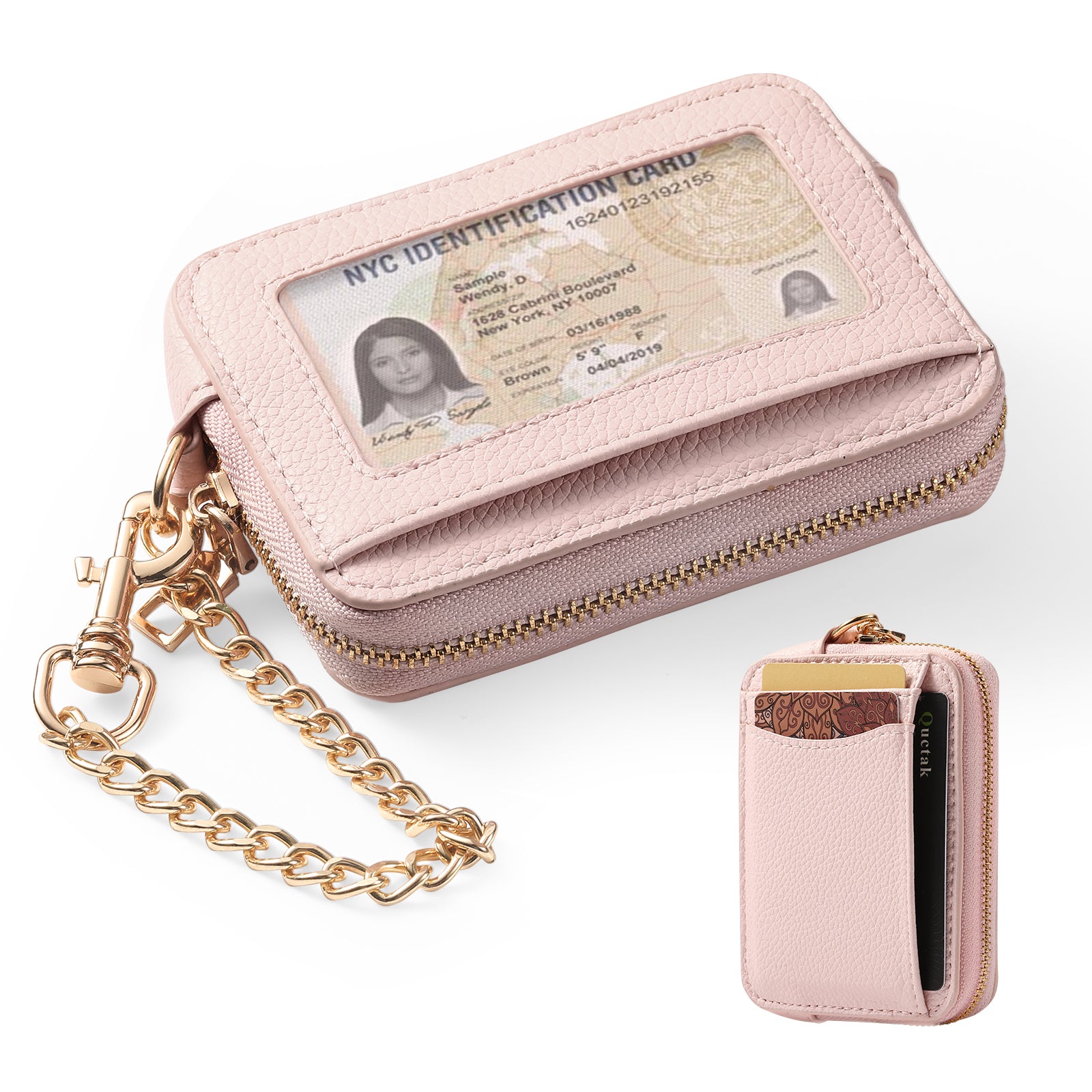 MINKARS Zip Card Case