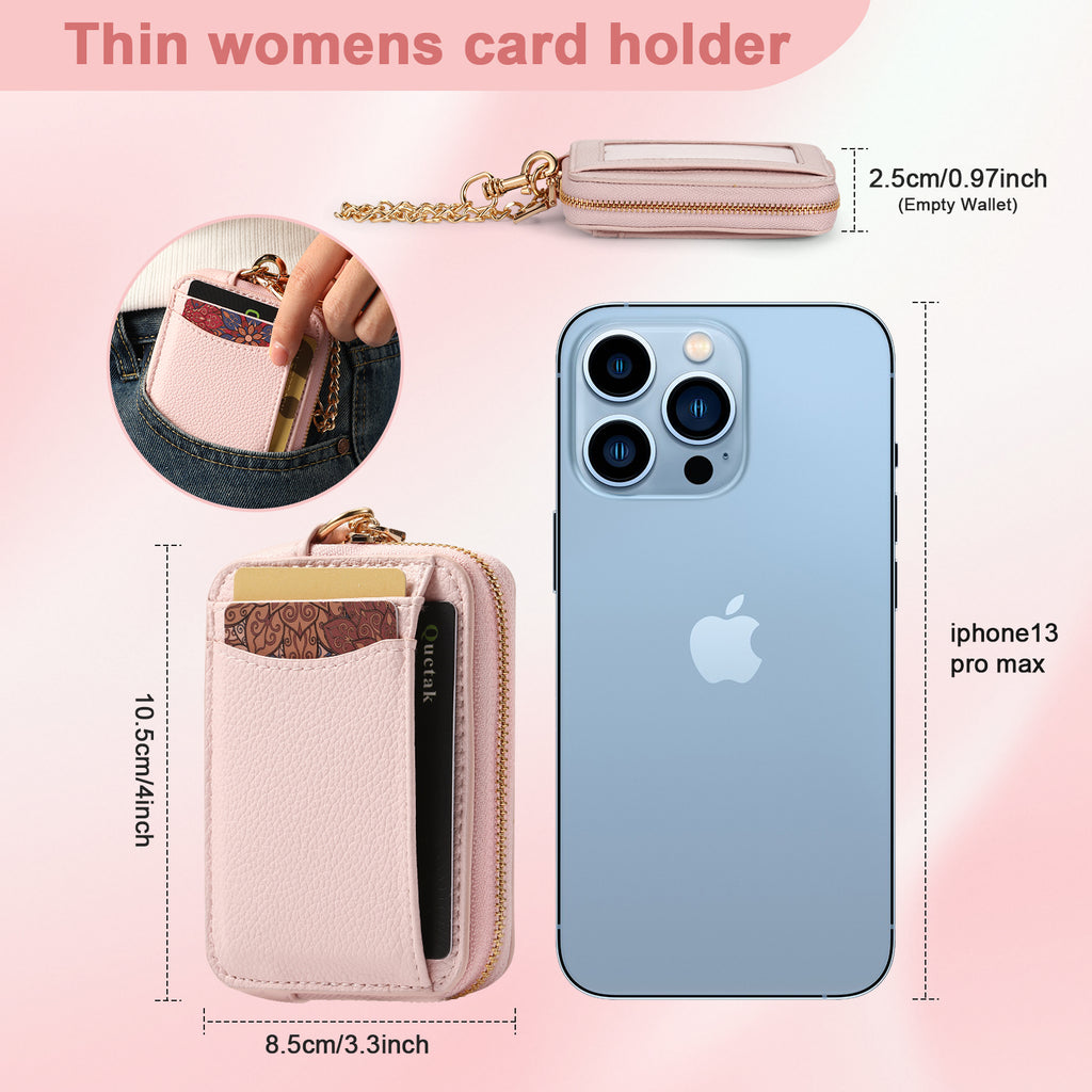 MINKARS Zip Card Case