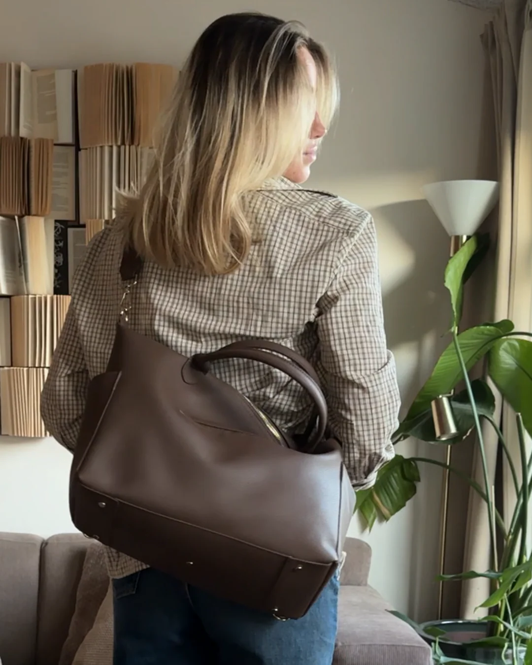Modern Diaper Bag
